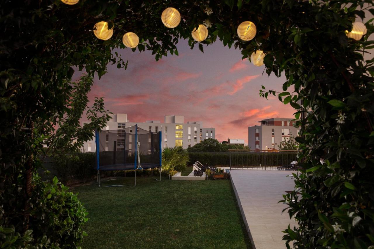 Sunny Garden Apartment Split Bagian luar foto