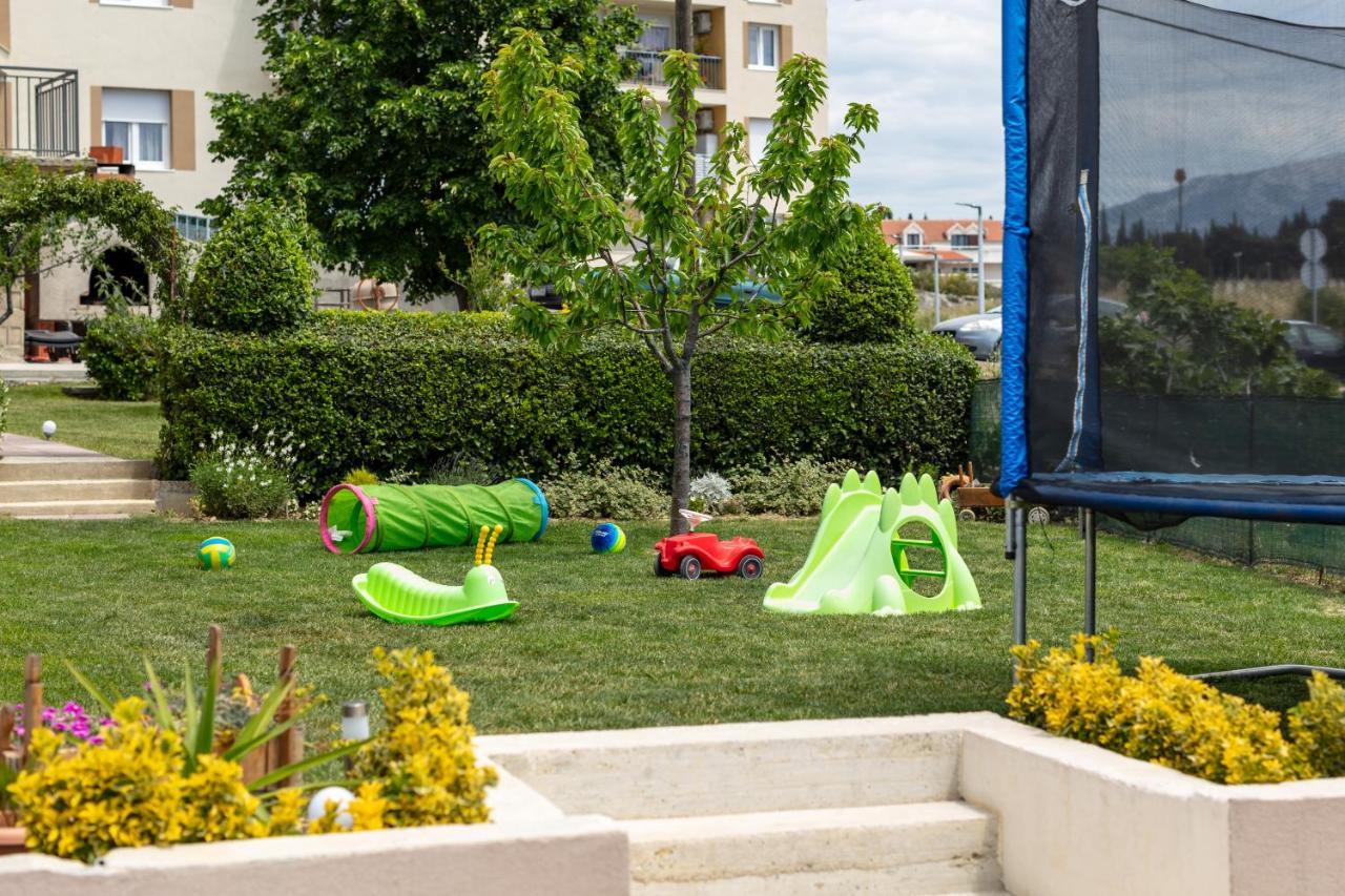 Sunny Garden Apartment Split Bagian luar foto