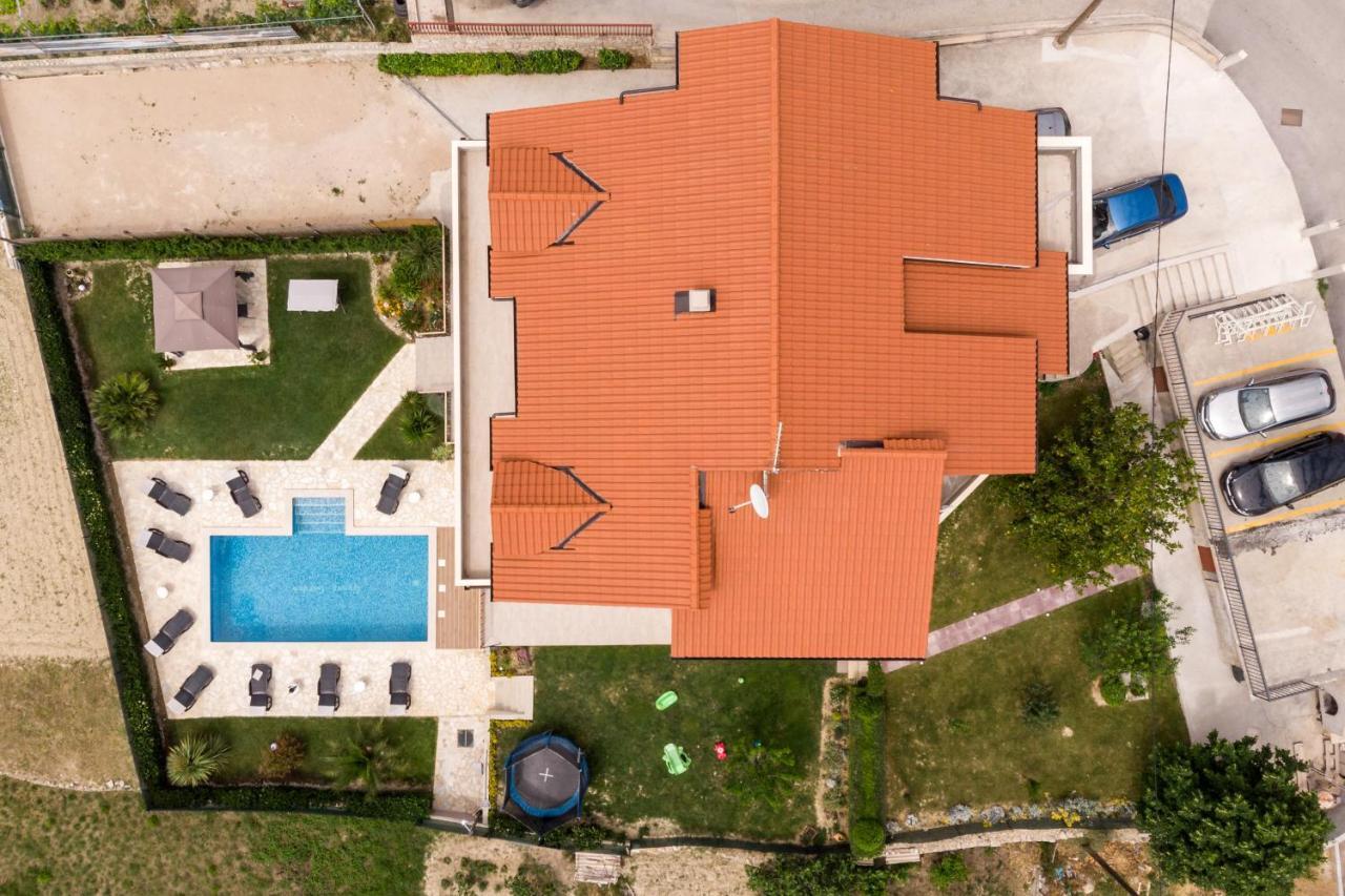 Sunny Garden Apartment Split Bagian luar foto