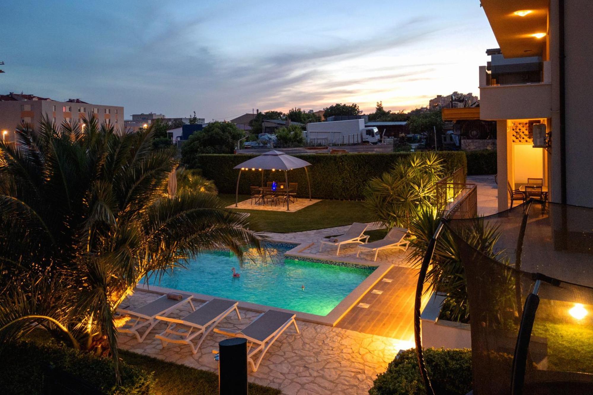 Sunny Garden Apartment Split Bagian luar foto