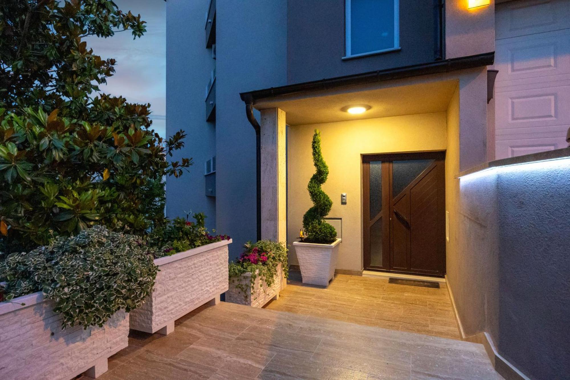 Sunny Garden Apartment Split Bagian luar foto
