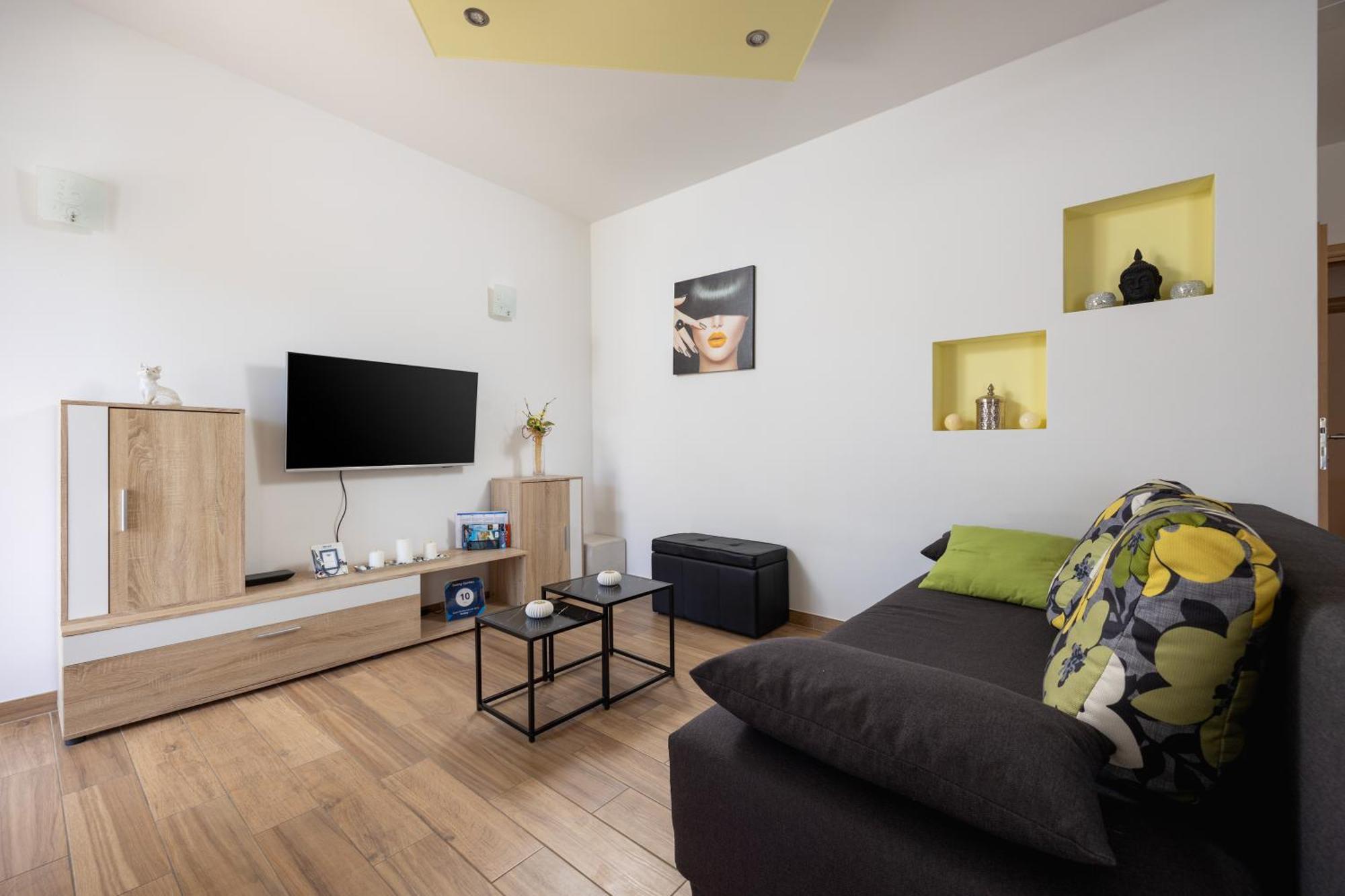Sunny Garden Apartment Split Bagian luar foto