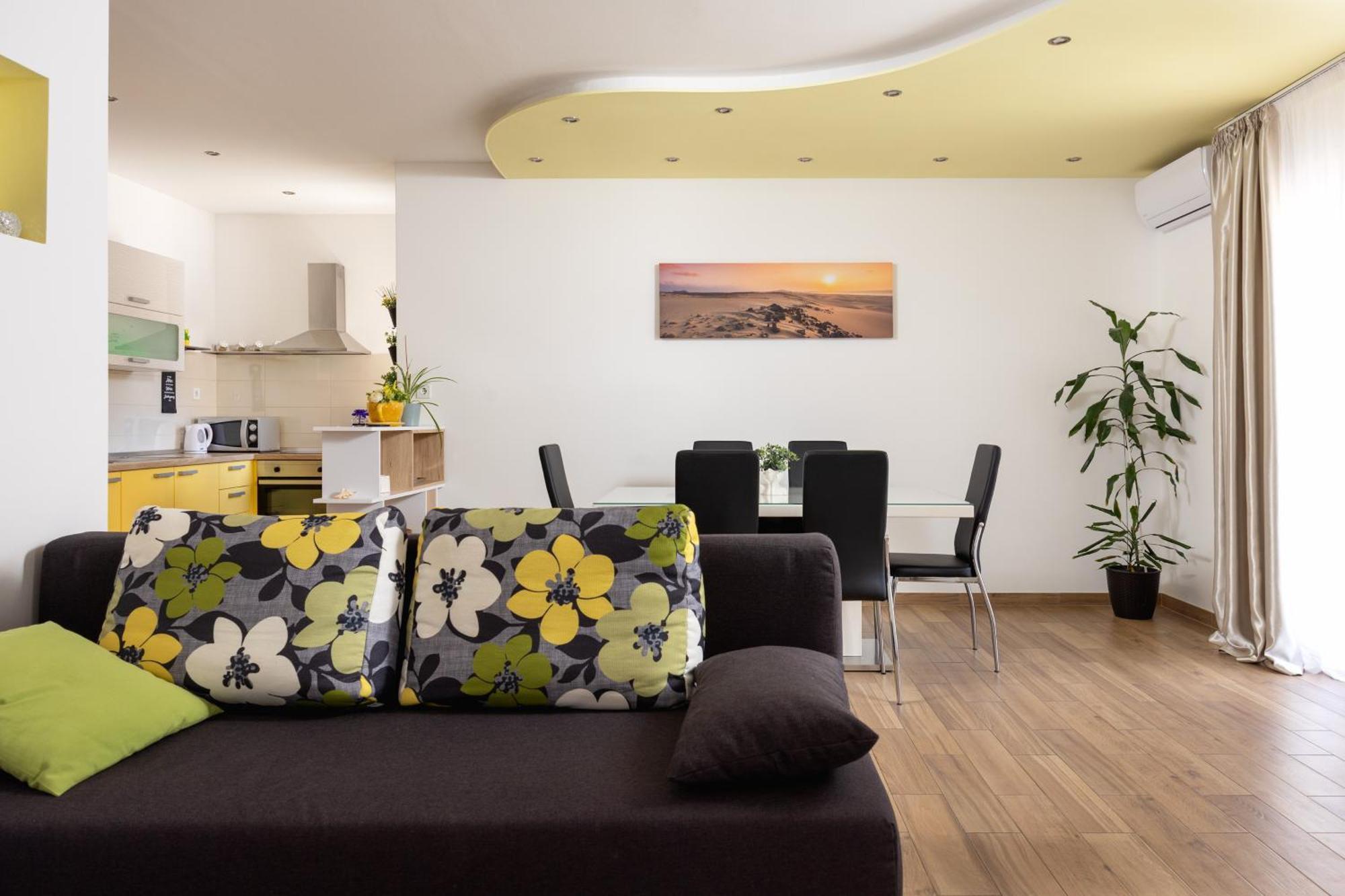 Sunny Garden Apartment Split Bagian luar foto