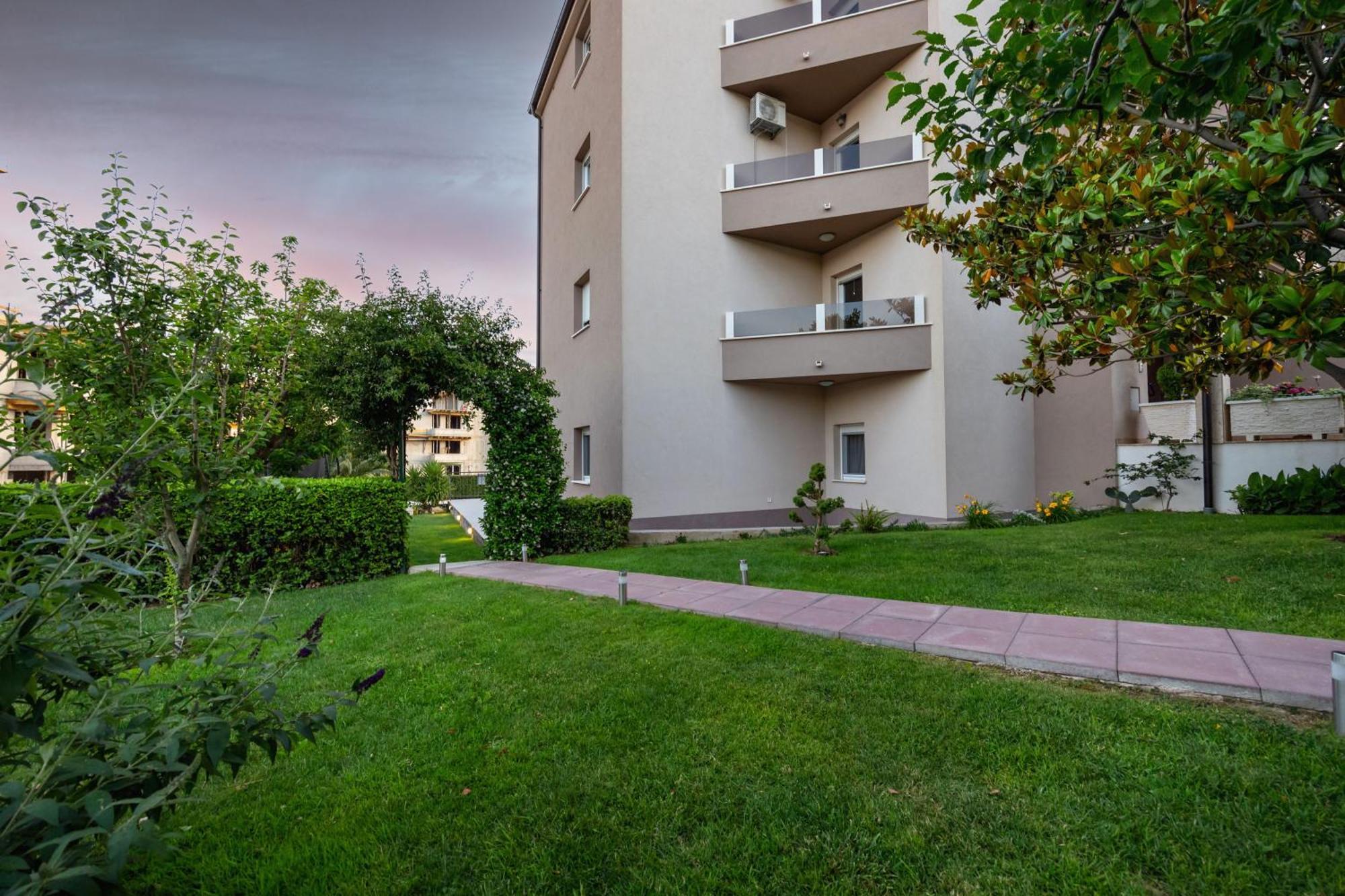 Sunny Garden Apartment Split Bagian luar foto