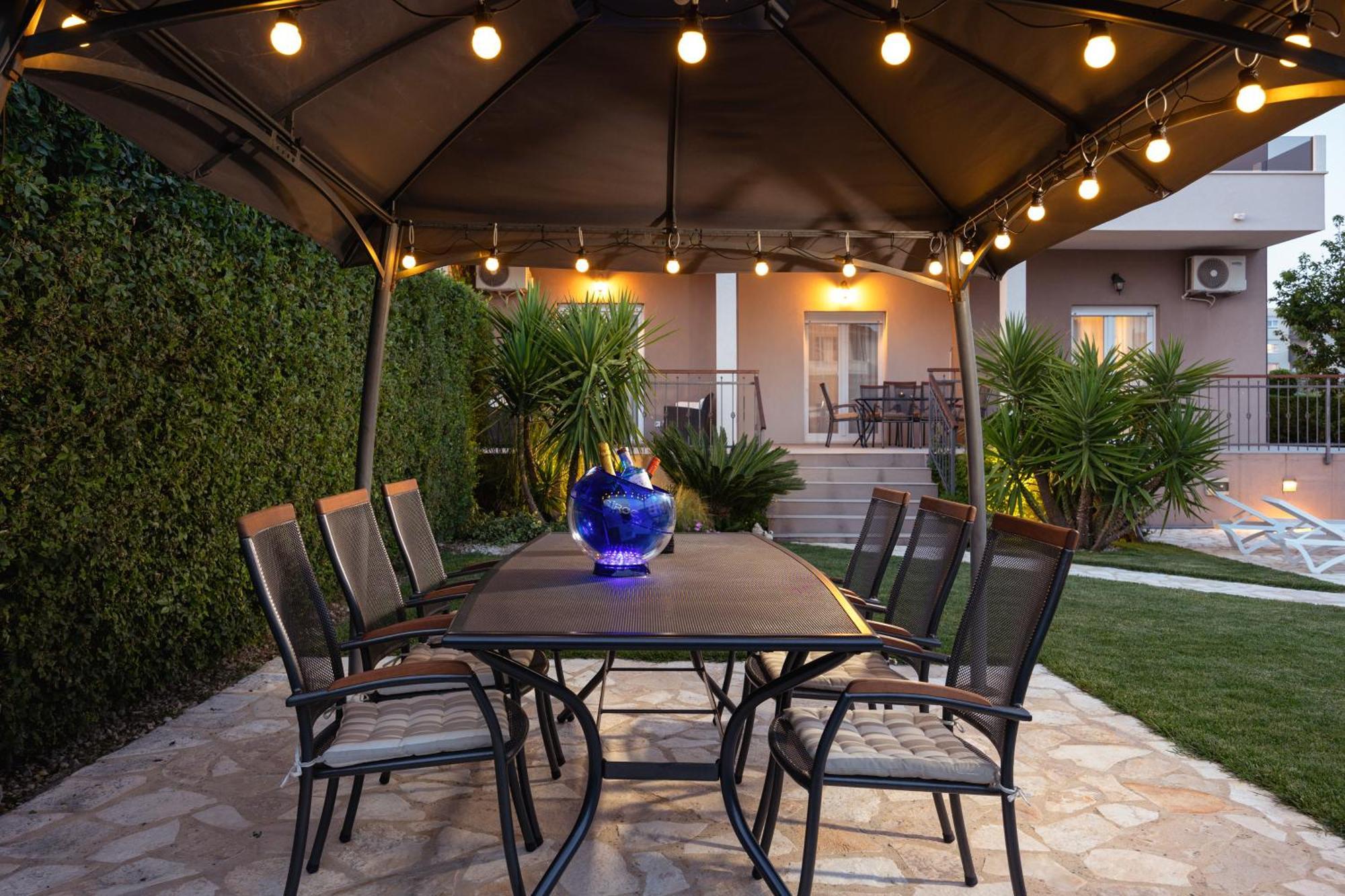 Sunny Garden Apartment Split Bagian luar foto