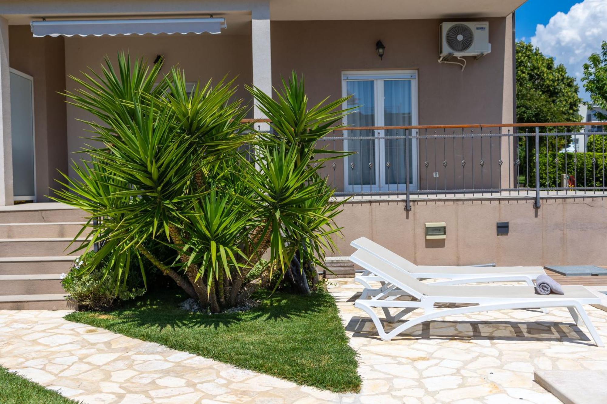 Sunny Garden Apartment Split Bagian luar foto