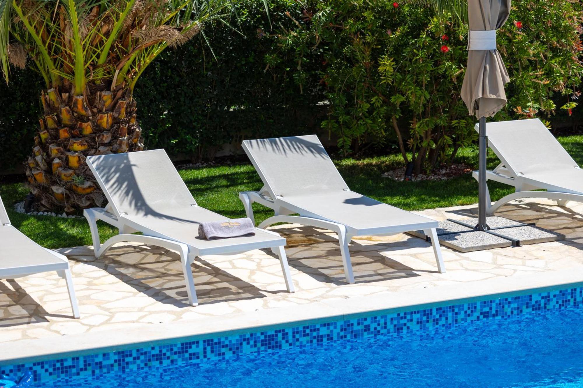 Sunny Garden Apartment Split Bagian luar foto