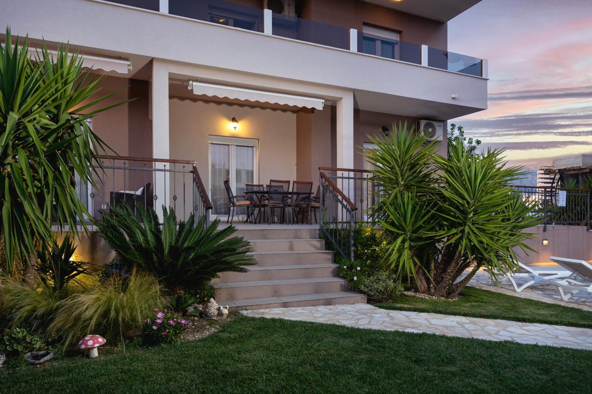 Sunny Garden Apartment Split Bagian luar foto