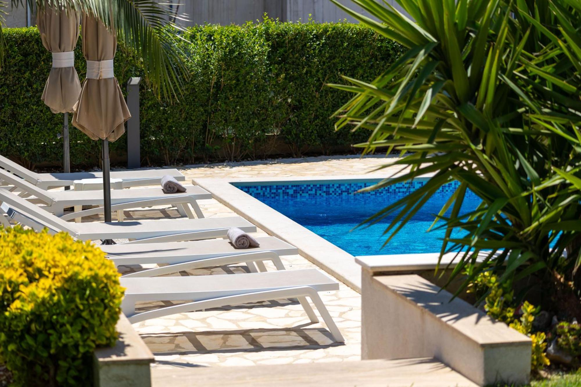 Sunny Garden Apartment Split Bagian luar foto