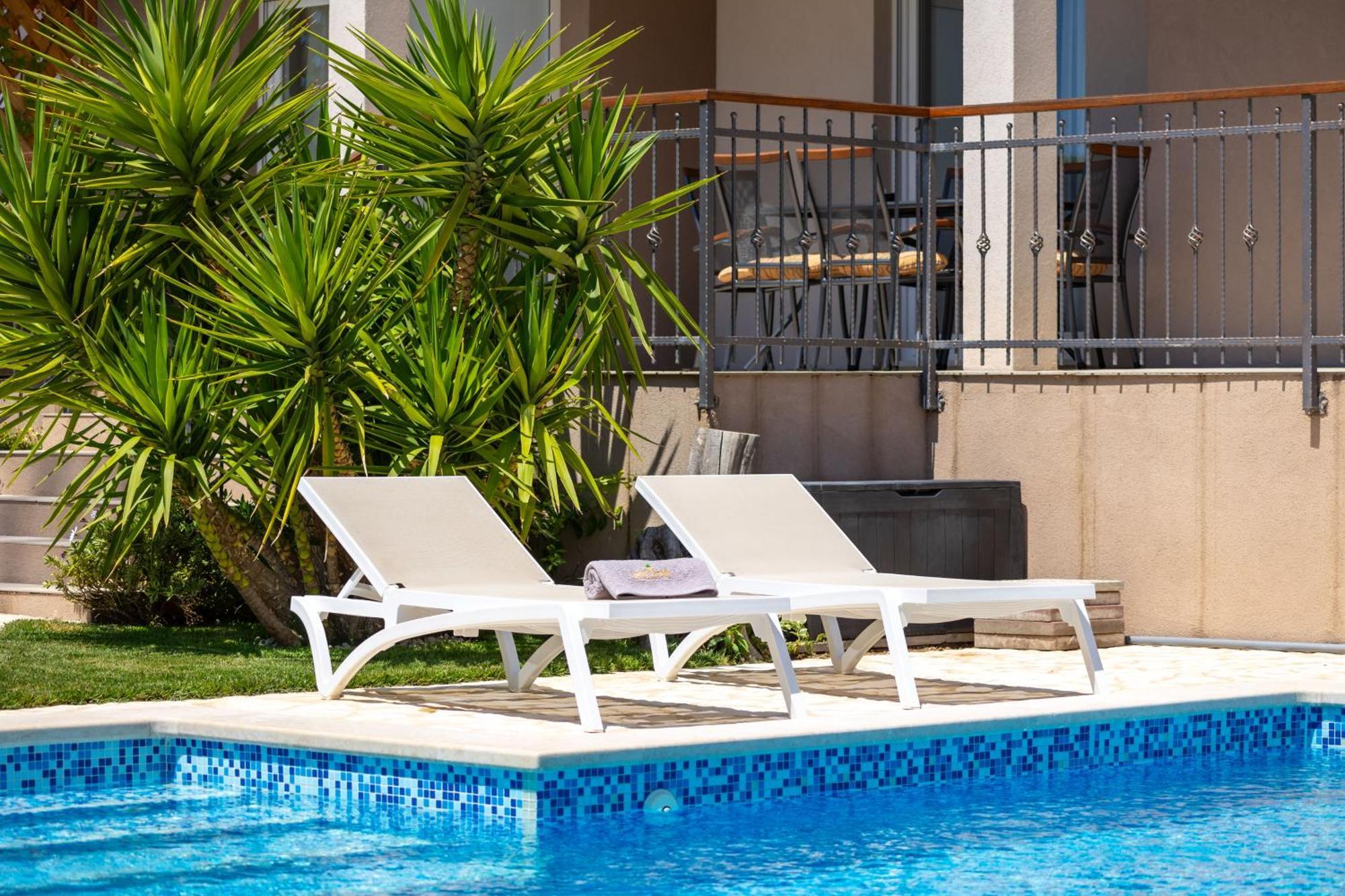 Sunny Garden Apartment Split Bagian luar foto
