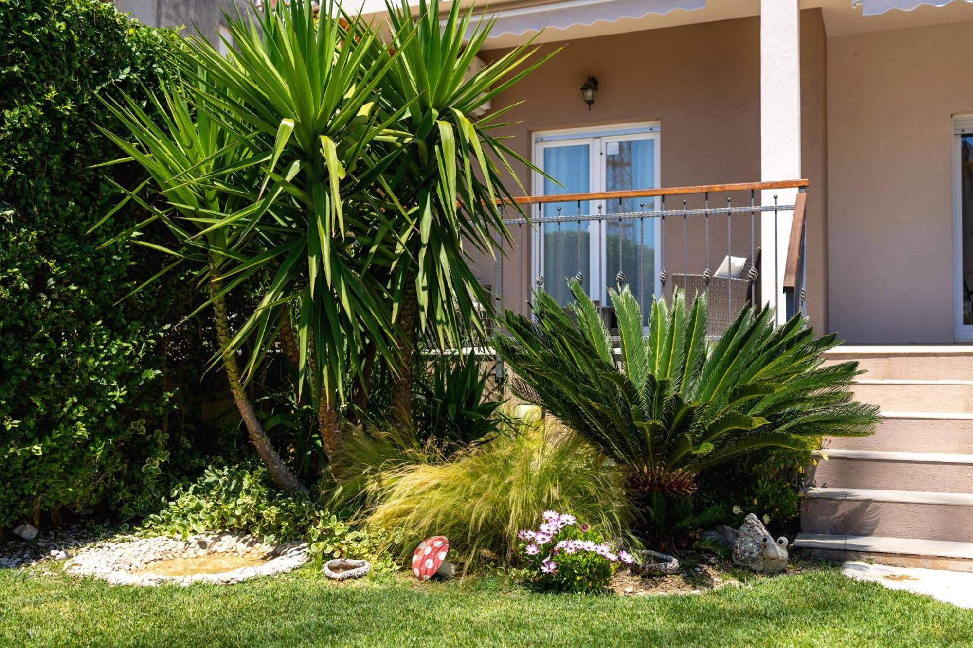 Sunny Garden Apartment Split Bagian luar foto