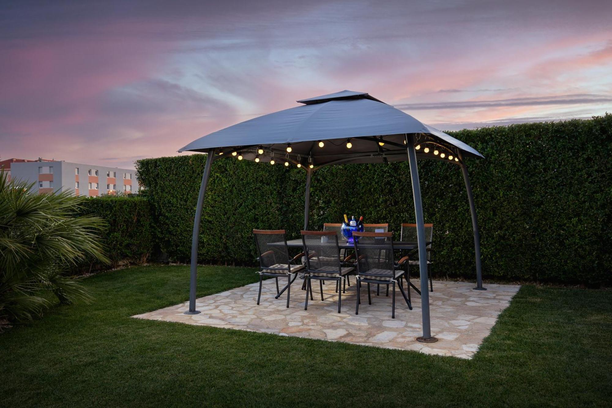 Sunny Garden Apartment Split Bagian luar foto