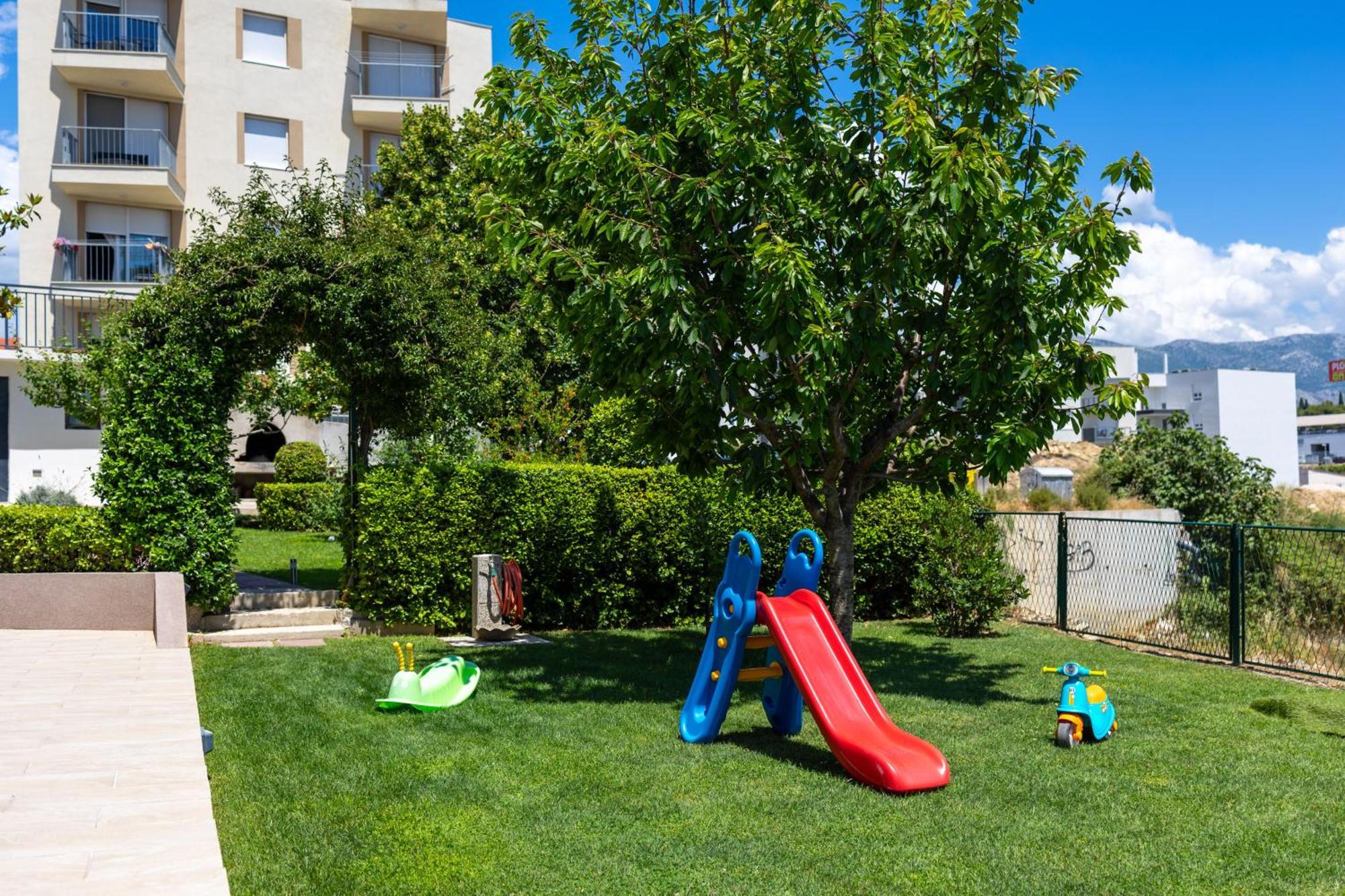 Sunny Garden Apartment Split Bagian luar foto