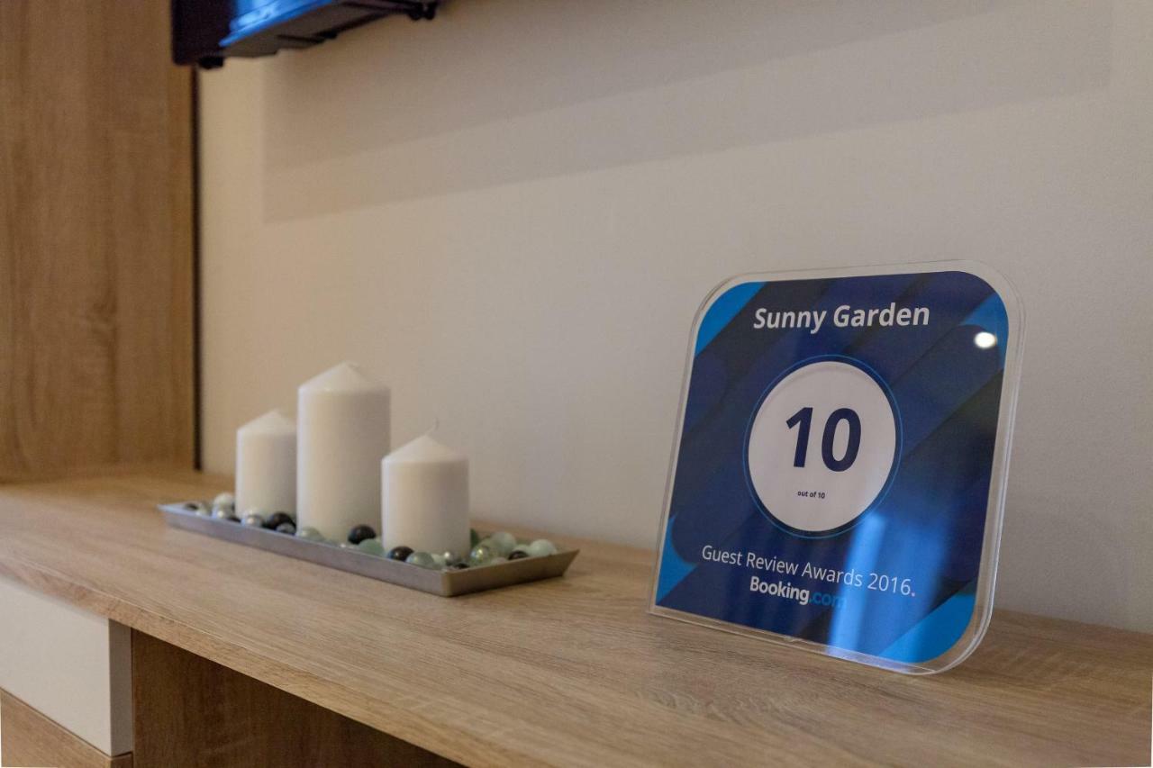 Sunny Garden Apartment Split Bagian luar foto